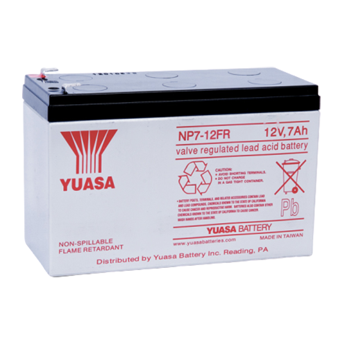 Batería (YUASA) para luxómetro Moon Batería (YUASA) para luxómetro Moon