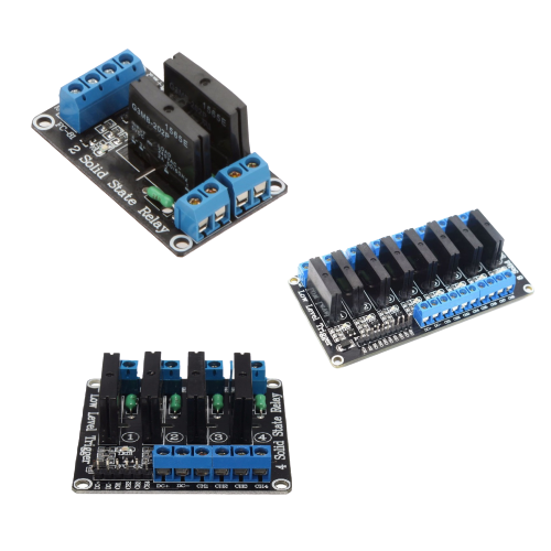Tarjeta relés de estado sólido Tarjeta relés de estado sólido